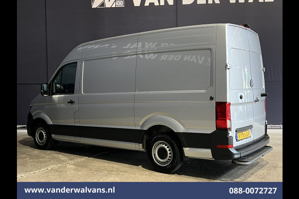 Volkswagen Crafter 2.0 TDI 141pk L3H3 L2H2 Euro6 Airco | Camera | Apple Carplay | Cruisecontrol Android Auto, Chauffeursstoel, Parkeersensoren, Bijrijdersbank, 3000kg trekvermogen, zilver