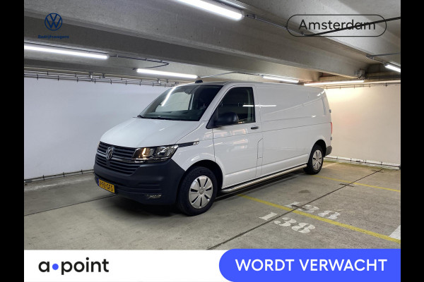 Volkswagen Transporter 2.0 TDI L2H1 28 Comfortline 110 pk | Verlengde garantie | Navigatie via App | Trekhaak | Parkeersensoren achter | Cruise control |