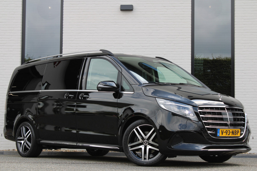 Mercedes-Benz V-Klasse 300d / Exclusive / AMG / DC / Memory / 2x Elec Schuifdeur / 360 Cam / Burmester / Vol Opties / NIEUWSTAAT