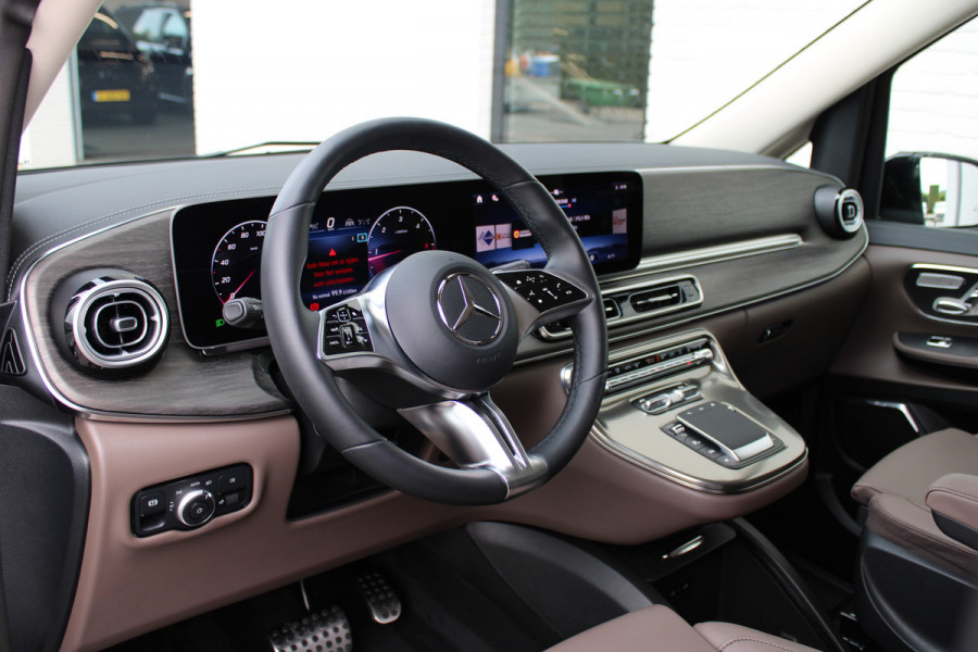 Mercedes-Benz V-Klasse 300d / Exclusive / AMG / DC / Memory / 2x Elec Schuifdeur / 360 Cam / Burmester / Vol Opties / NIEUWSTAAT