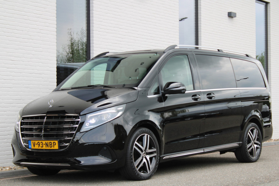 Mercedes-Benz V-Klasse 300d / Exclusive / AMG / DC / Memory / 2x Elec Schuifdeur / 360 Cam / Burmester / Vol Opties / NIEUWSTAAT
