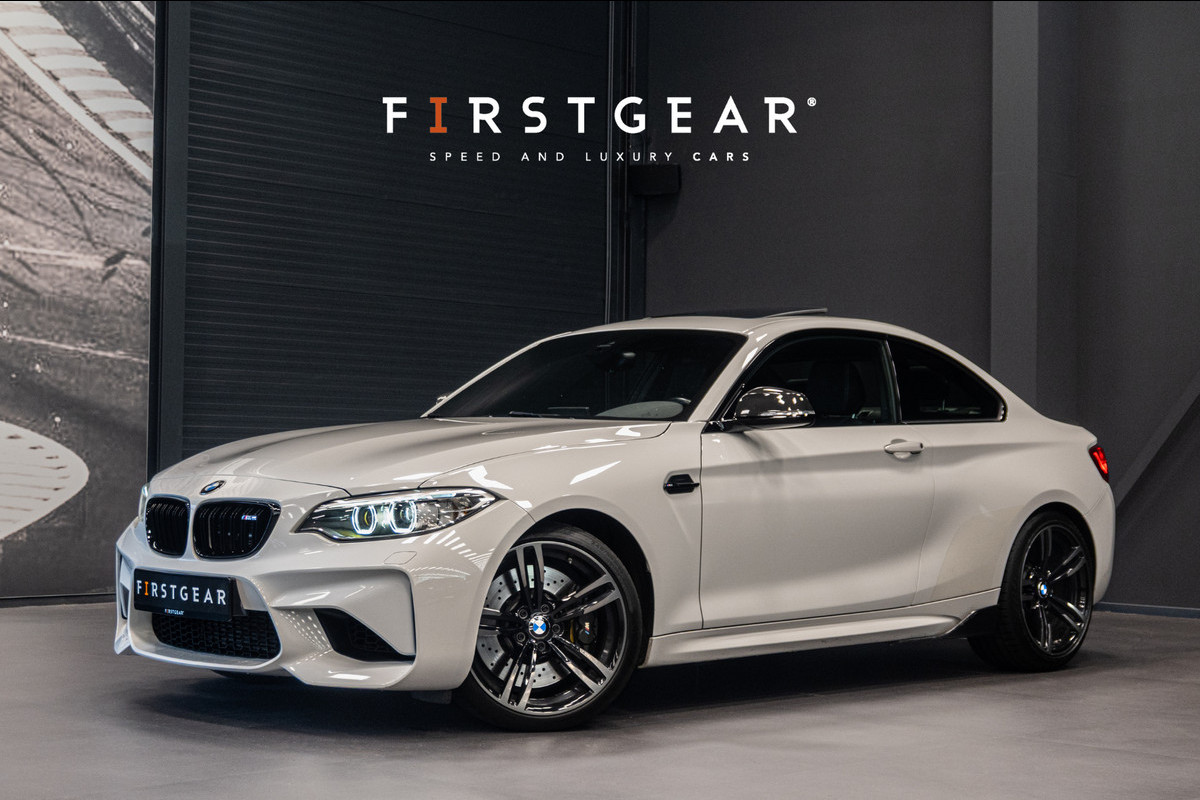 BMW 2 Serie Coupé M2 DCT *M-Performance Uitlaat / Schuif-kanteldak / Harman-Kardon / Carbon in-/exterieur / M-Driver's package*