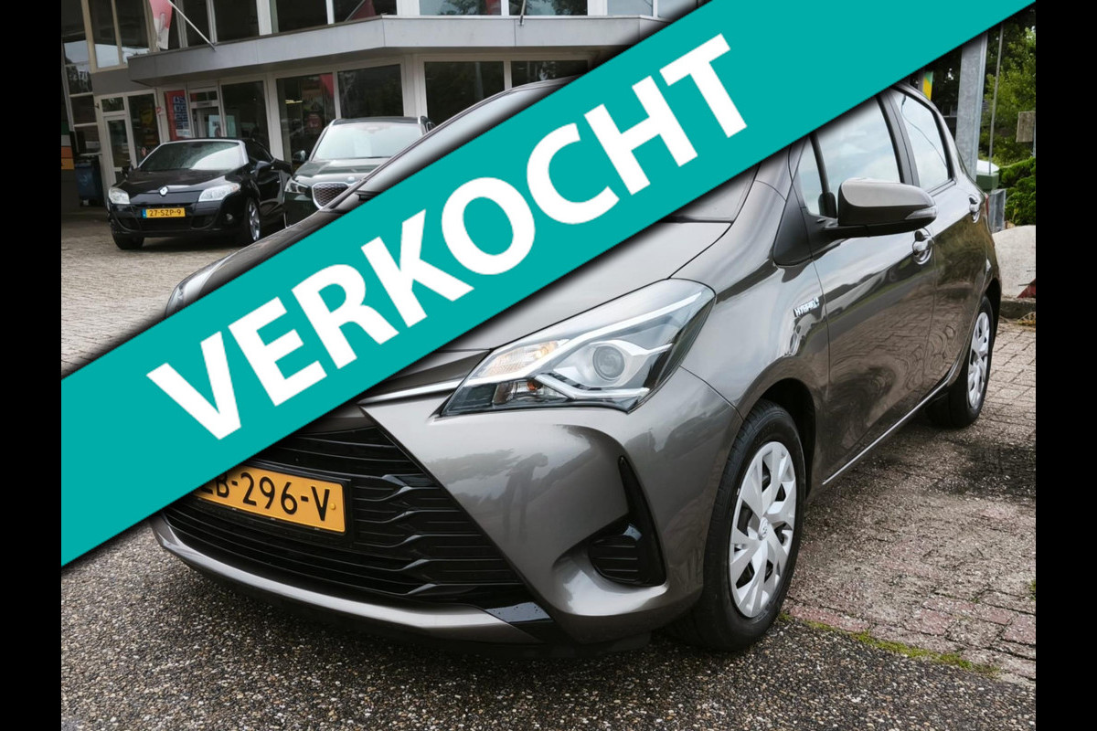 Toyota Yaris 1.5 Hybrid Active