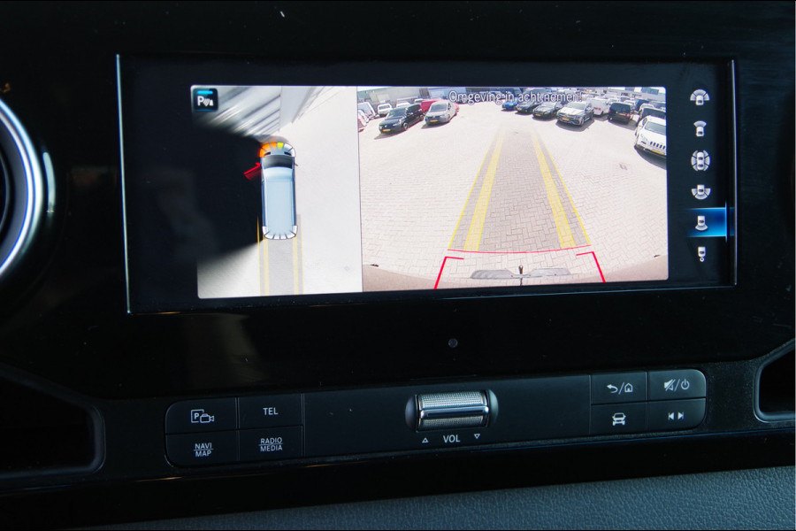 Mercedes-Benz Sprinter 319 3.0 CDI V6 L2H2 AUT. LED, 360 CAMERA, TREKHAAK, STANDKACHEL, MBUX 10'', CRUISE, NAVI, CLIMA, PARKEERSENSOREN