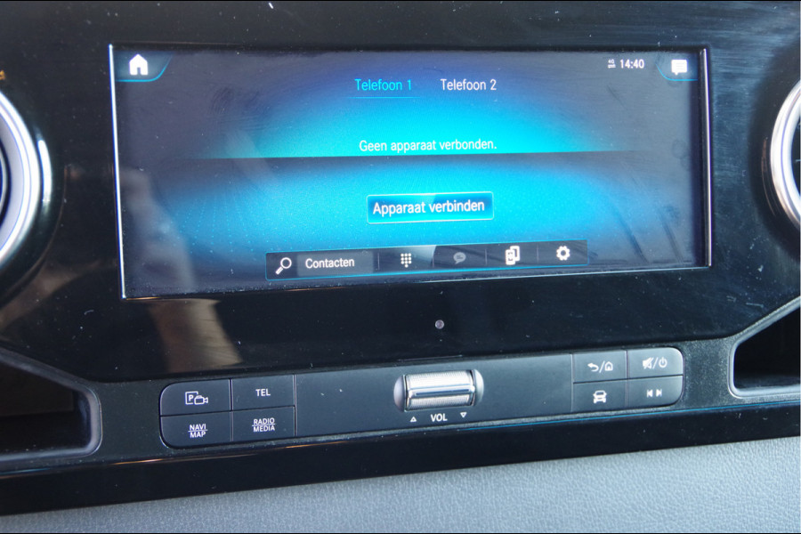 Mercedes-Benz Sprinter 319 3.0 CDI V6 L2H2 AUT. LED, 360 CAMERA, TREKHAAK, STANDKACHEL, MBUX 10'', CRUISE, NAVI, CLIMA, PARKEERSENSOREN
