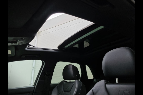 Audi Q3 40 TFSI quattro S Line Pro Line S | 190 PK | Panoramadak | Matrix Led | Stoelverwarming | Leer | Dode Hoek | Automaat | BTW | Black Edition | Cruise Control | Virtual | Navigatie | Dealer Onderhouden |