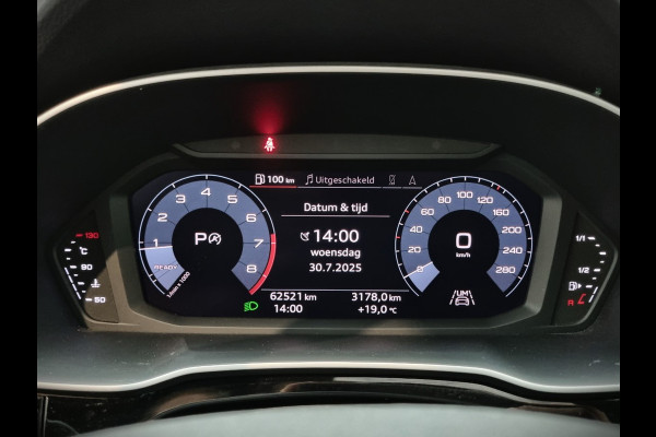Audi Q3 40 TFSI quattro S Line Pro Line S | 190 PK | Panoramadak | Matrix Led | Stoelverwarming | Leer | Dode Hoek | Automaat | BTW | Black Edition | Cruise Control | Virtual | Navigatie | Dealer Onderhouden |