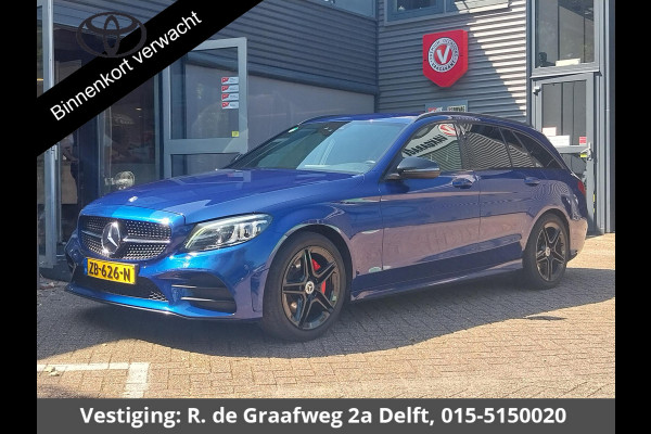 Mercedes-Benz C-Klasse Estate 180 Business Solution AMG Automaat | 1e eigenaar | Navigatie | Camera | Half Leder |