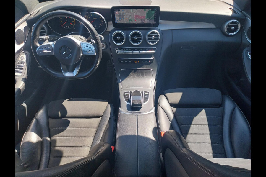 Mercedes-Benz C-Klasse Estate 180 Business Solution AMG Automaat | 1e eigenaar | Navigatie | Camera | Half Leder |