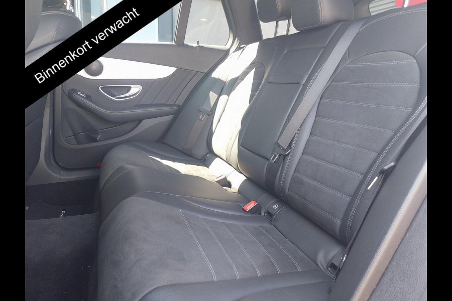Mercedes-Benz C-Klasse Estate 180 Business Solution AMG Automaat | 1e eigenaar | Navigatie | Camera | Half Leder |