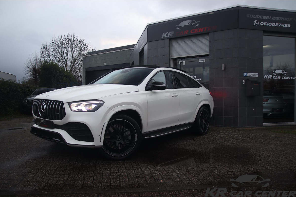 Mercedes-Benz GLE Coupé AMG 53 PANO-BURMERSTER-MEMORY