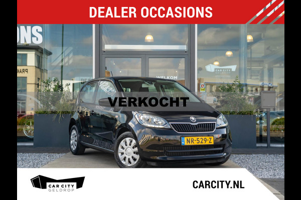 Škoda Citigo 1.0 Greentech Ambition / City safety / App connect / Cruise control / Auto licht