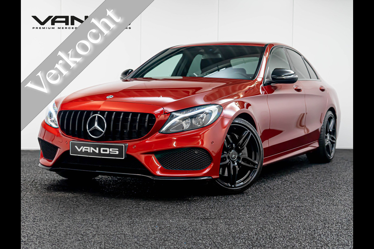 Mercedes-Benz C-Klasse C 250 AMG Line | NIGHT