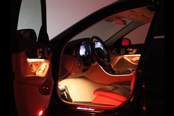 Mercedes-Benz C-Klasse 300e Avantgarde Luxury | Panoramadak | Luchtvering | Burmester | Stuurverwarming | 360 Camera | Leder | Stoelverwarming | Memory | Carplay | Sfeerverlichting | Matrix LED | PHEV | Plug In