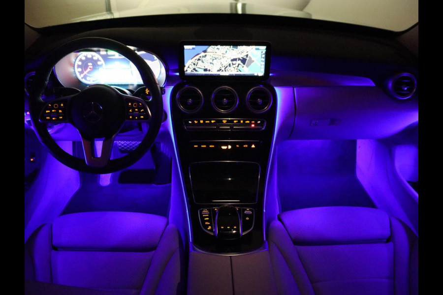 Mercedes-Benz C-Klasse 300e Avantgarde Luxury | Panoramadak | Luchtvering | Burmester | Stuurverwarming | 360 Camera | Leder | Stoelverwarming | Memory | Carplay | Sfeerverlichting | Matrix LED | PHEV | Plug In