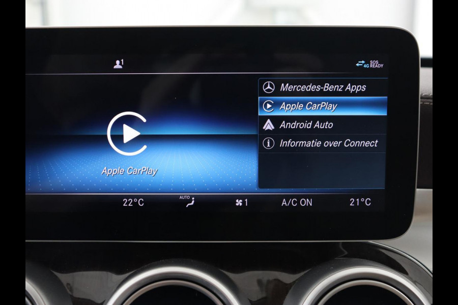 Mercedes-Benz C-Klasse 300e Avantgarde Luxury | Panoramadak | Luchtvering | Burmester | Stuurverwarming | 360 Camera | Leder | Stoelverwarming | Memory | Carplay | Sfeerverlichting | Matrix LED | PHEV | Plug In