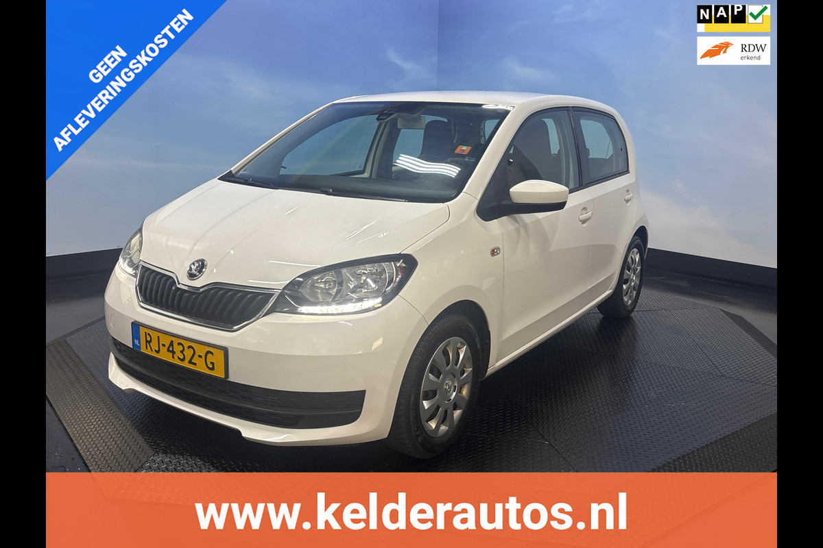 Škoda Citigo 1.0 Greentech Ambition Airco, Bluetooth