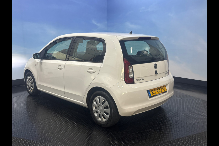 Škoda Citigo 1.0 Greentech Ambition Airco, Bluetooth