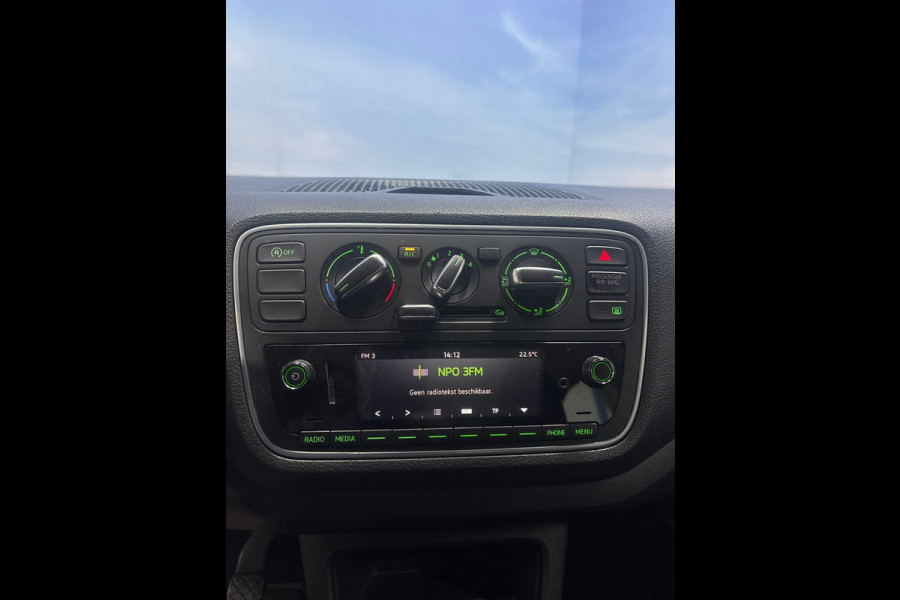 Škoda Citigo 1.0 Greentech Ambition Airco, Bluetooth