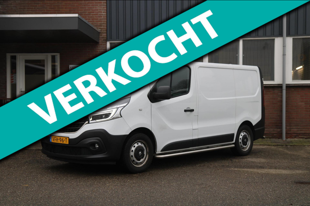 Renault Trafic 1.6 dCi 95 T29 L1H1 Comfort / Laadruimte inrichting / Navi / app connect / 3 zits Renault Trafic 1.6 dCi 95 T29 L1H1 Comfort / Laadruimte inrichting / Navi / app connect / 3 zits
