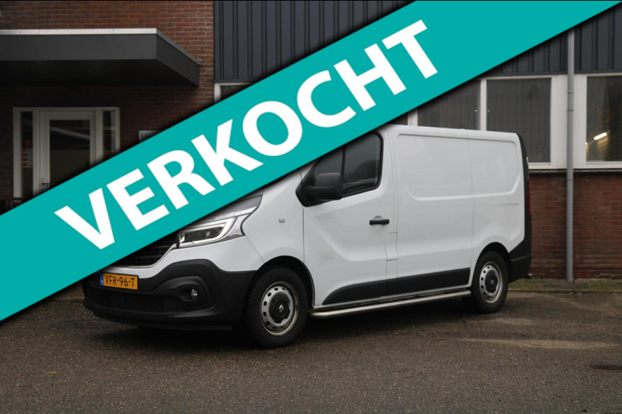 Renault Trafic 1.6 dCi 95 T29 L1H1 Comfort / Laadruimte inrichting / Navi / app connect / 3 zits