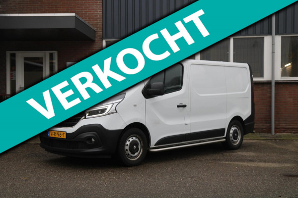 Renault Trafic 1.6 dCi 95 T29 L1H1 Comfort / Laadruimte inrichting / Navi / app connect / 3 zits