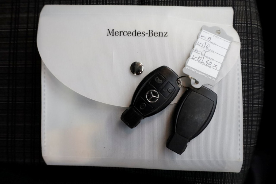Mercedes-Benz Vito 111 CDI 115pk E6 Lang Airco/Navi/Camera 11-2019
