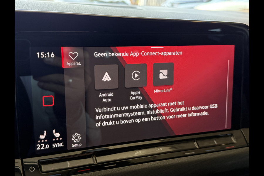 Volkswagen Golf 1.5 eTSI Style | Memory stoelen | 18'' inch | Virtual cockpit