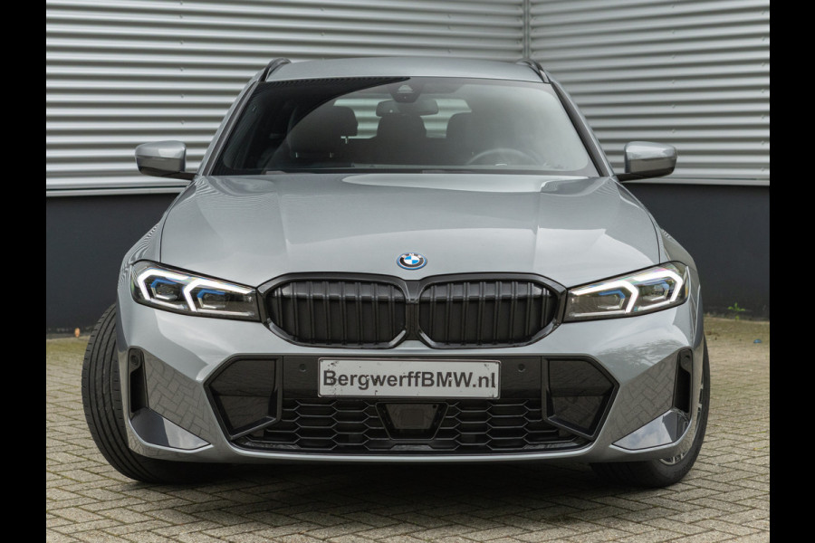 BMW 3 Serie Touring 330e M-Sport - Active Cruise - Camera - Stuurwiel Verwarmd - Hifi