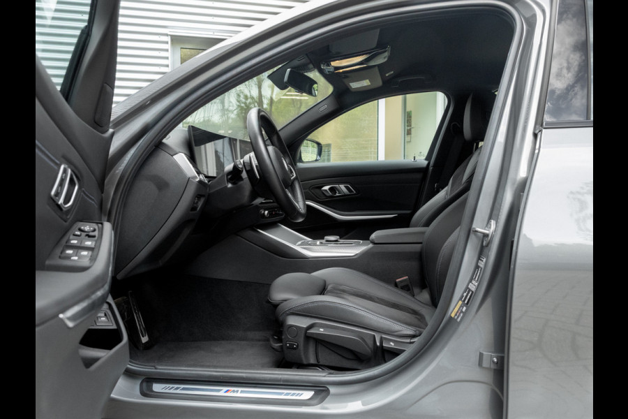 BMW 3 Serie Touring 330e M-Sport - Active Cruise - Camera - Stuurwiel Verwarmd - Hifi
