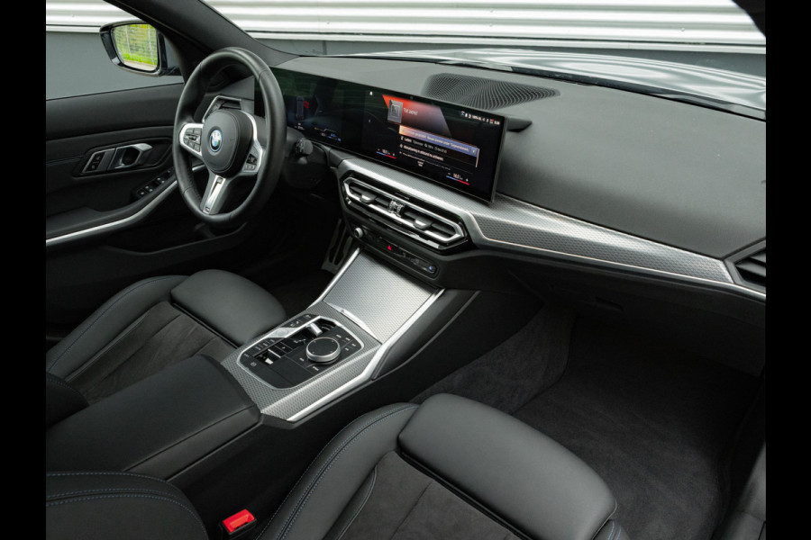 BMW 3 Serie Touring 330e M-Sport - Active Cruise - Camera - Stuurwiel Verwarmd - Hifi