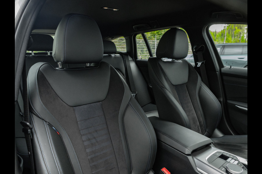 BMW 3 Serie Touring 330e M-Sport - Active Cruise - Camera - Stuurwiel Verwarmd - Hifi