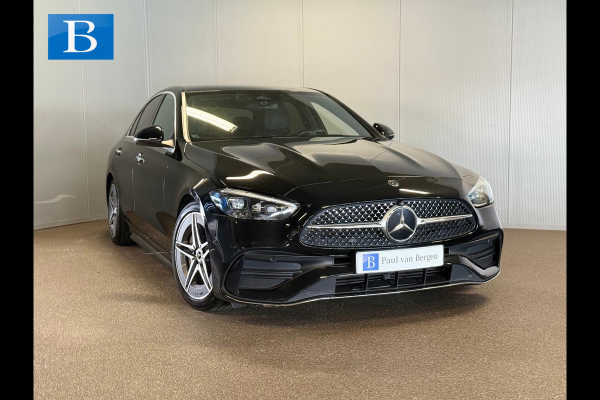 Mercedes-Benz C-Klasse 220D AMG STYLING-MEMORY-DISTRONIC-360 CAMERA-TREKHAAK-COMPLEET