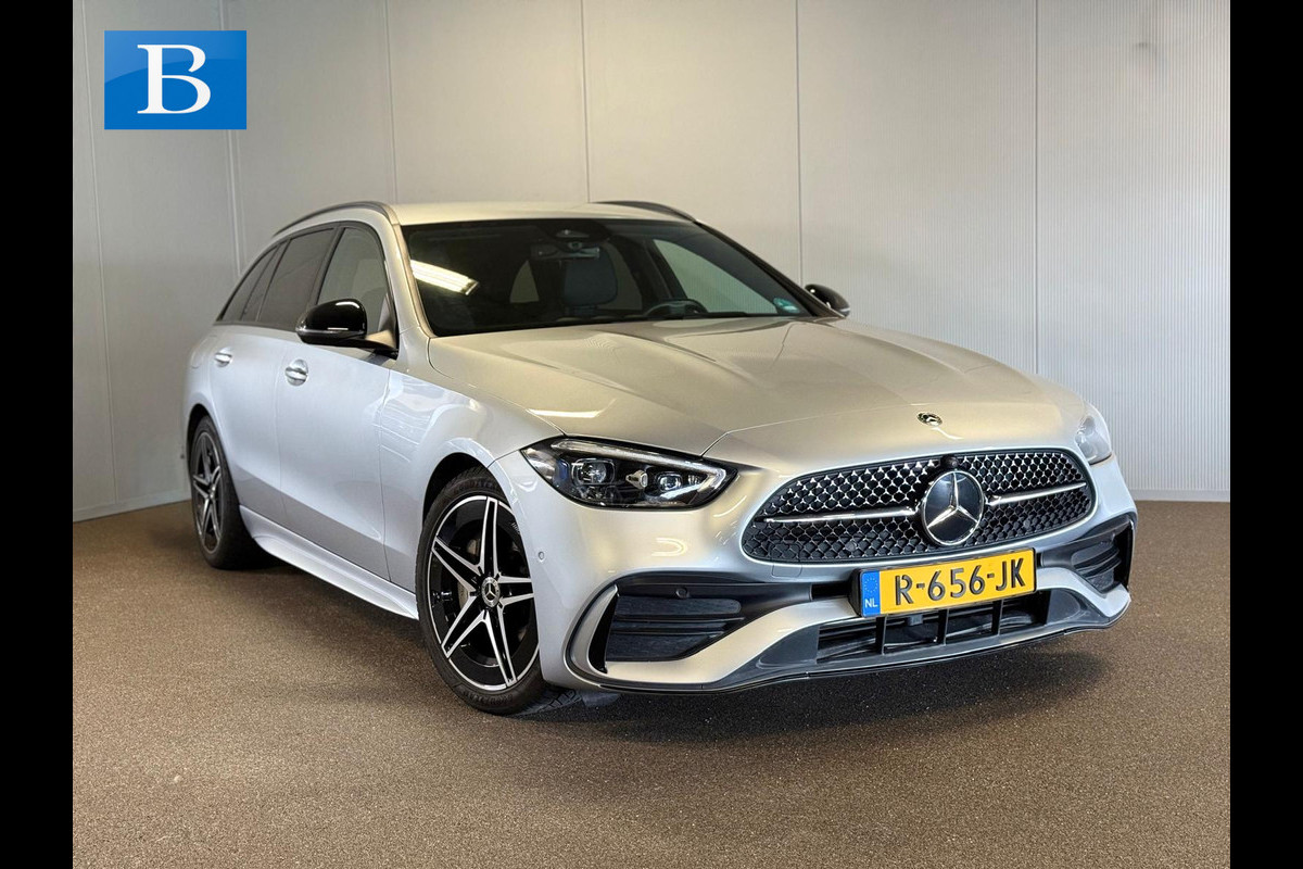 Mercedes-Benz C-Klasse Estate 200 AMG STYLING-MEMORY-TREKHAAK-NIGHT-360 CAMERA-COMPLEET