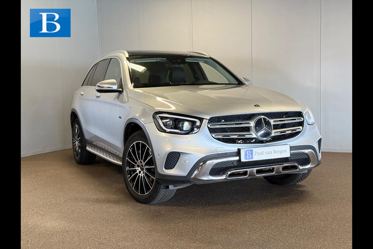 Mercedes-Benz GLC 300e 4 Matic Luxury-PANORAMA-360 CAMERA-TREKHAAK-DODEHOEK-COMPLEET Mercedes-Benz GLC 300e 4 Matic Luxury-PANORAMA-360 CAMERA-TREKHAAK-DODEHOEK-COMPLEET