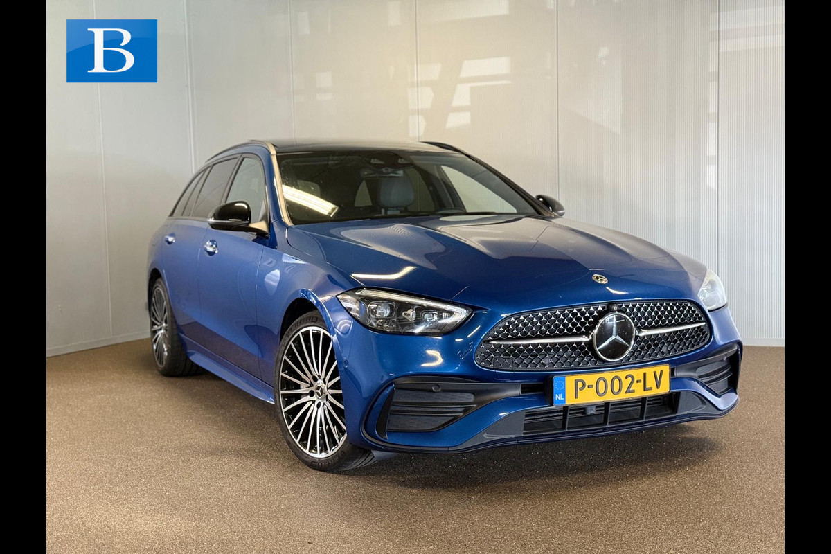 Mercedes-Benz C-Klasse Estate 300e AMG STYLING-PANORAMA-HEAD UP-MEMORY-TREKHAAK-ZEER COMPLEET