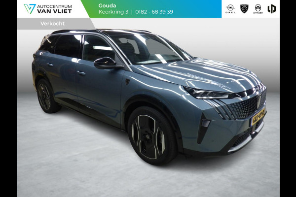 Peugeot E-5008 GT Avantage 73 kWh Leder interieur | Panoramadak