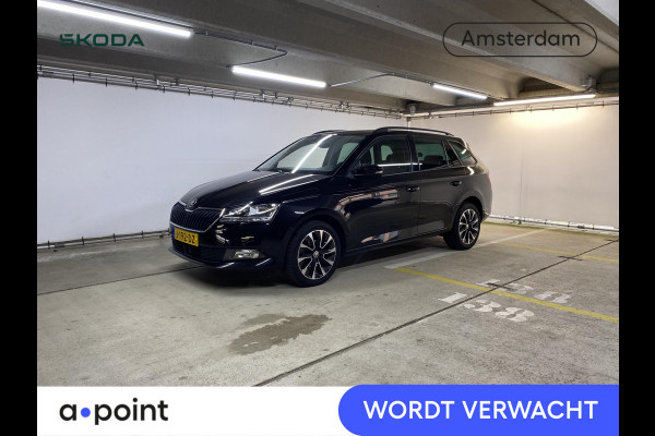 Škoda Fabia Combi 1.0 TSI Business Edition 95 pk | Navigatie via App | Parkeersensoren | Apple Carplay/Android Auto | Cruise control | Stoelverwarming |