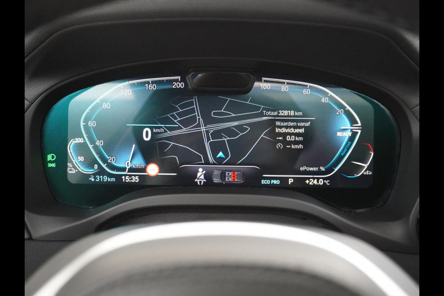 BMW iX3 High Executive 80 kWh M SPORT VAN: 46.900,- VOOR 40.877,- US HERFSTVOORDEEL: 6.023,- EURO M SPORT DEALER ONDERHOUDEN | MEGA COMPLEET (oa: DRIVING ASSIST.PROFF.-HARMAN KARDON-DODE HOEK-ELECTR.STOELEN-ADAPTIEF ONDERSTEL etc.) | RIJKLAARPIJS incl. 12mnd BOVAG