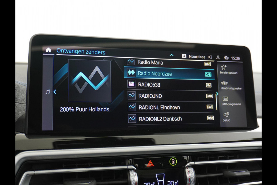BMW iX3 High Executive 80 kWh M SPORT VAN: 46.900,- VOOR 40.877,- US HERFSTVOORDEEL: 6.023,- EURO M SPORT DEALER ONDERHOUDEN | MEGA COMPLEET (oa: DRIVING ASSIST.PROFF.-HARMAN KARDON-DODE HOEK-ELECTR.STOELEN-ADAPTIEF ONDERSTEL etc.) | RIJKLAARPIJS incl. 12mnd BOVAG