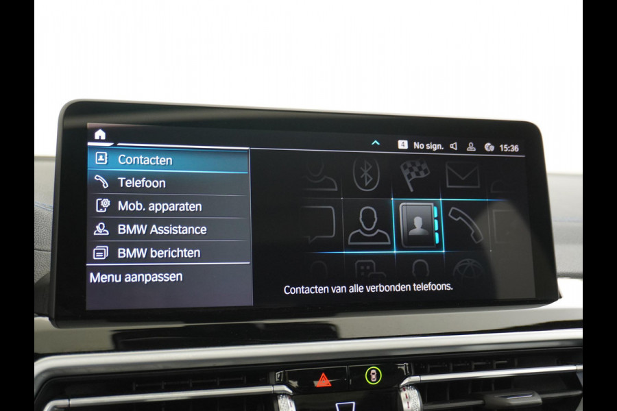 BMW iX3 High Executive 80 kWh M SPORT VAN: 46.900,- VOOR 40.877,- US HERFSTVOORDEEL: 6.023,- EURO M SPORT DEALER ONDERHOUDEN | MEGA COMPLEET (oa: DRIVING ASSIST.PROFF.-HARMAN KARDON-DODE HOEK-ELECTR.STOELEN-ADAPTIEF ONDERSTEL etc.) | RIJKLAARPIJS incl. 12mnd BOVAG