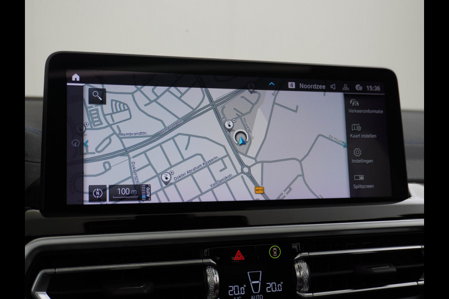 BMW iX3 High Executive 80 kWh M SPORT VAN: 46.900,- VOOR 40.877,- US HERFSTVOORDEEL: 6.023,- EURO M SPORT DEALER ONDERHOUDEN | MEGA COMPLEET (oa: DRIVING ASSIST.PROFF.-HARMAN KARDON-DODE HOEK-ELECTR.STOELEN-ADAPTIEF ONDERSTEL etc.) | RIJKLAARPIJS incl. 12mnd BOVAG
