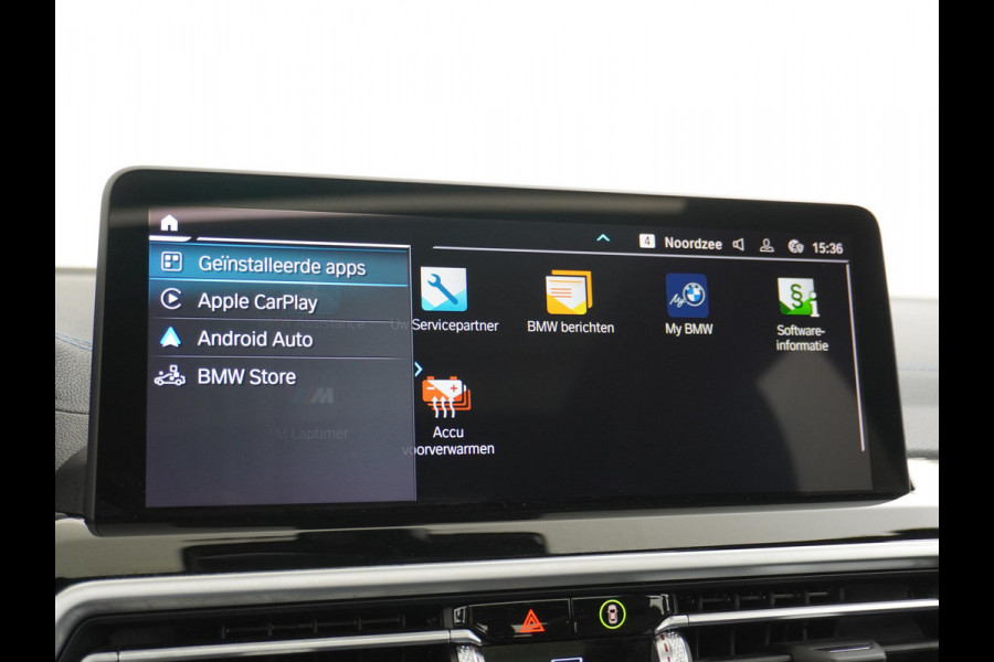BMW iX3 High Executive 80 kWh M SPORT VAN: 46.900,- VOOR 40.877,- US HERFSTVOORDEEL: 6.023,- EURO M SPORT DEALER ONDERHOUDEN | MEGA COMPLEET (oa: DRIVING ASSIST.PROFF.-HARMAN KARDON-DODE HOEK-ELECTR.STOELEN-ADAPTIEF ONDERSTEL etc.) | RIJKLAARPIJS incl. 12mnd BOVAG