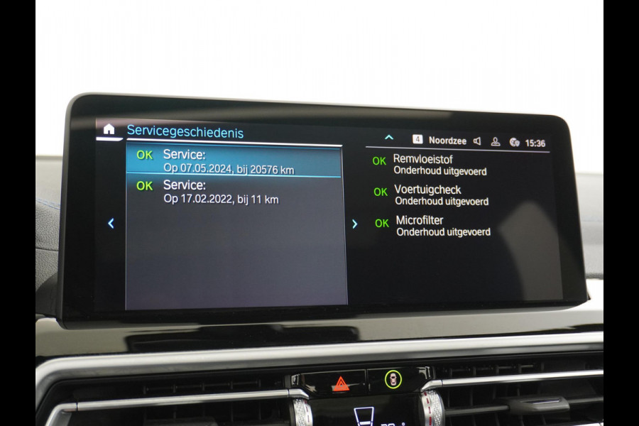 BMW iX3 High Executive 80 kWh M SPORT VAN: 46.900,- VOOR 40.877,- US HERFSTVOORDEEL: 6.023,- EURO M SPORT DEALER ONDERHOUDEN | MEGA COMPLEET (oa: DRIVING ASSIST.PROFF.-HARMAN KARDON-DODE HOEK-ELECTR.STOELEN-ADAPTIEF ONDERSTEL etc.) | RIJKLAARPIJS incl. 12mnd BOVAG