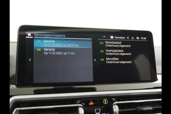 BMW iX3 High Executive 80 kWh M SPORT VAN: 46.900,- VOOR 40.877,- US HERFSTVOORDEEL: 6.023,- EURO M SPORT DEALER ONDERHOUDEN | MEGA COMPLEET (oa: DRIVING ASSIST.PROFF.-HARMAN KARDON-DODE HOEK-ELECTR.STOELEN-ADAPTIEF ONDERSTEL etc.) | RIJKLAARPIJS incl. 12mnd BOVAG