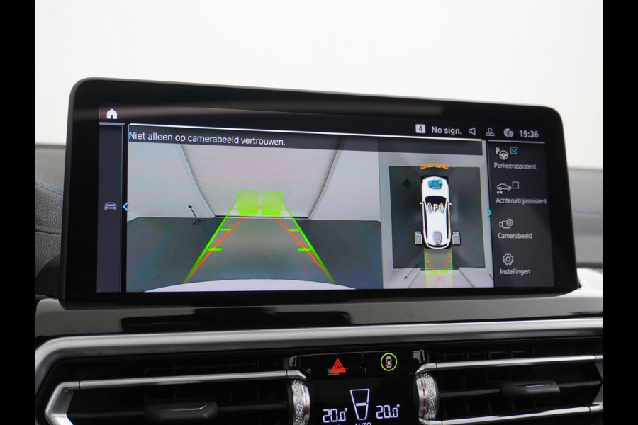 BMW iX3 High Executive 80 kWh M SPORT VAN: 46.900,- VOOR 40.877,- US HERFSTVOORDEEL: 6.023,- EURO M SPORT DEALER ONDERHOUDEN | MEGA COMPLEET (oa: DRIVING ASSIST.PROFF.-HARMAN KARDON-DODE HOEK-ELECTR.STOELEN-ADAPTIEF ONDERSTEL etc.) | RIJKLAARPIJS incl. 12mnd BOVAG