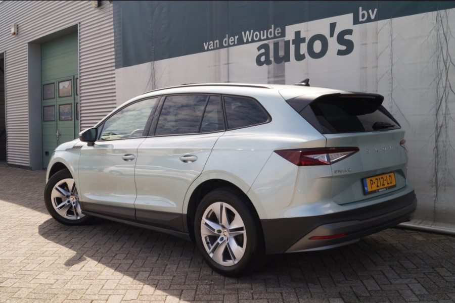 Škoda ENYAQ iV 60 180pk 62kWh -PANO-LED-NAVI-ECC-PDC-ACC-