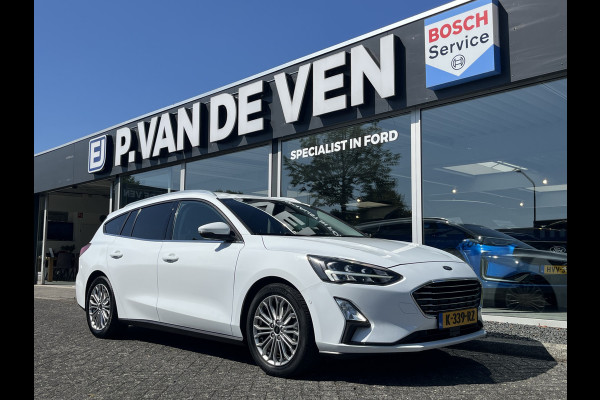 Ford FOCUS Wagon 1.0 EcoBoost Titanium Business Automaat 8-traps | Afn. Trekhaak | Design Pack | Winter Pack | Parking Pack | etc. etc. AUTOMAAT!