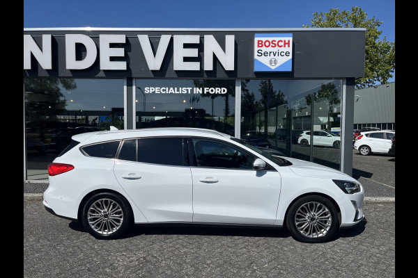 Ford FOCUS Wagon 1.0 EcoBoost Titanium Business Automaat 8-traps | Afn. Trekhaak | Design Pack | Winter Pack | Parking Pack | etc. etc. AUTOMAAT!