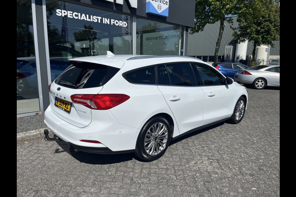 Ford FOCUS Wagon 1.0 EcoBoost Titanium Business Automaat 8-traps | Afn. Trekhaak | Design Pack | Winter Pack | Parking Pack | etc. etc. AUTOMAAT!